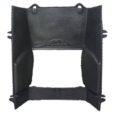 Brighton Cast Iron Back, Black