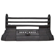 Edward (Suit Gas Fires) Cast Front & Cover, Black