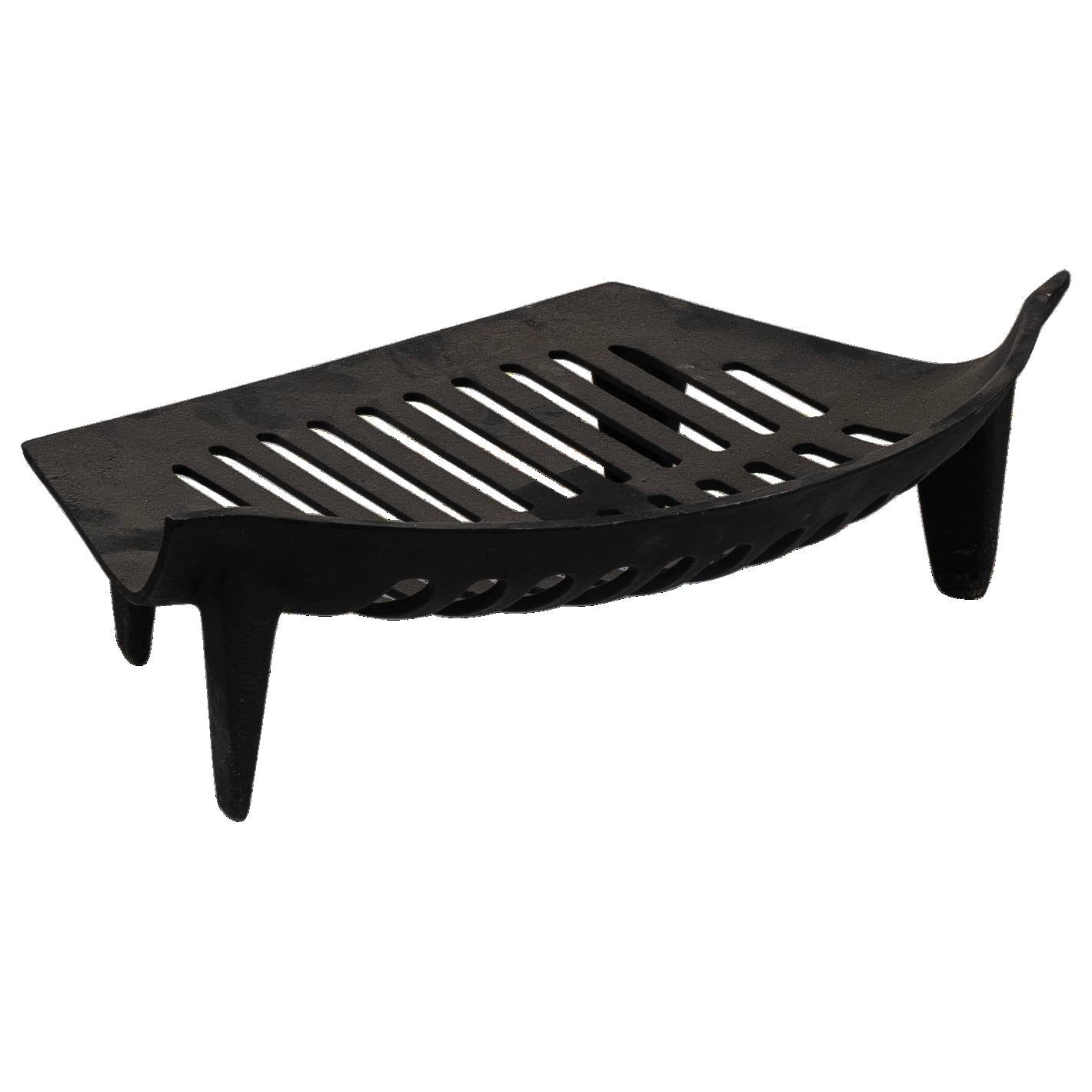 Hob 38cmx27cm Cast Iron  Curved  Grate, Black