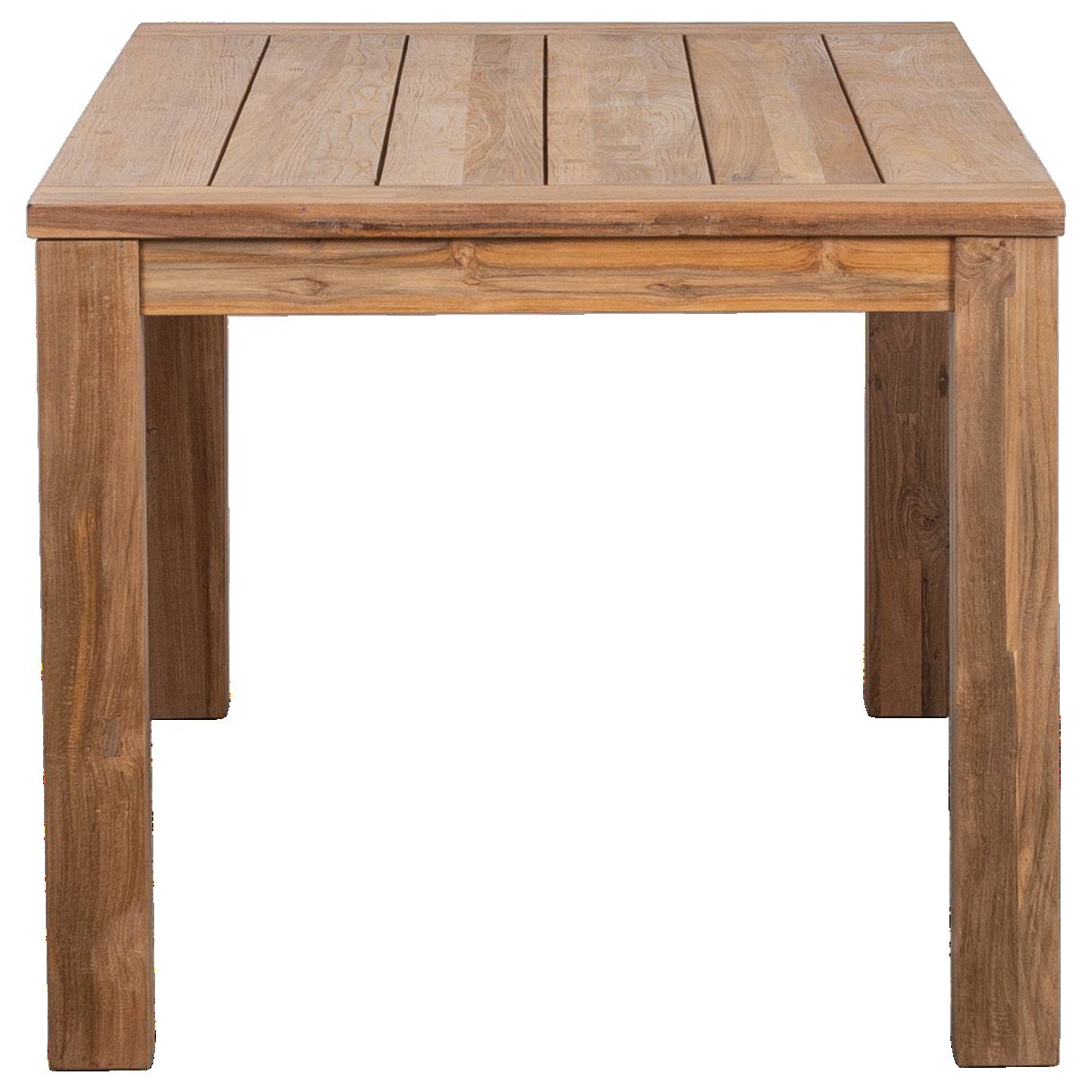 Darma Reclaimed Teak 180cm Exterior Dining Table Natural