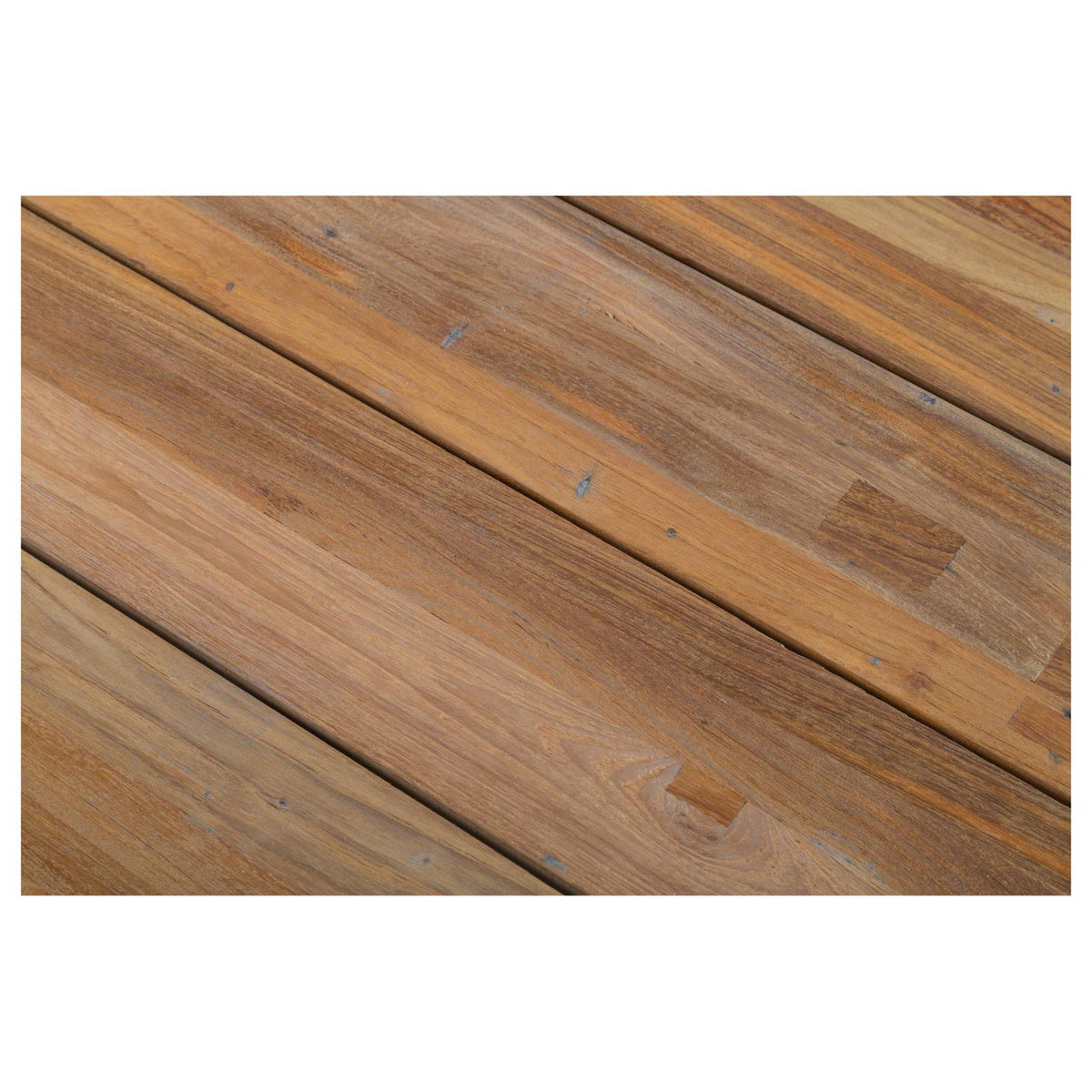 Darma Reclaimed Teak 250cm Exterior Dining Table, Natural