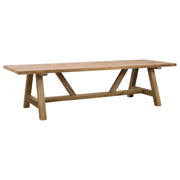 Navan 300cm Reclaimed Teak Dining Table Natural Teak