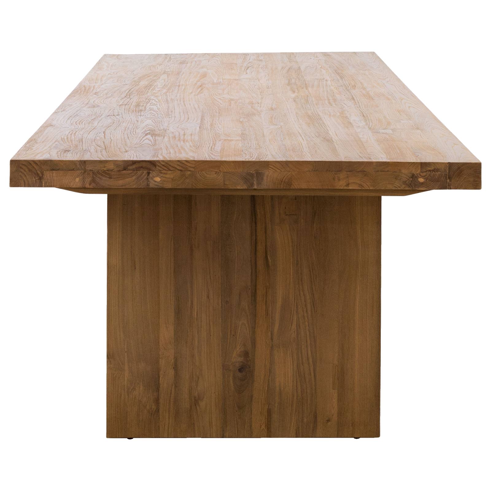 Ballina Recycled Teak 300cm Dining Table Natural