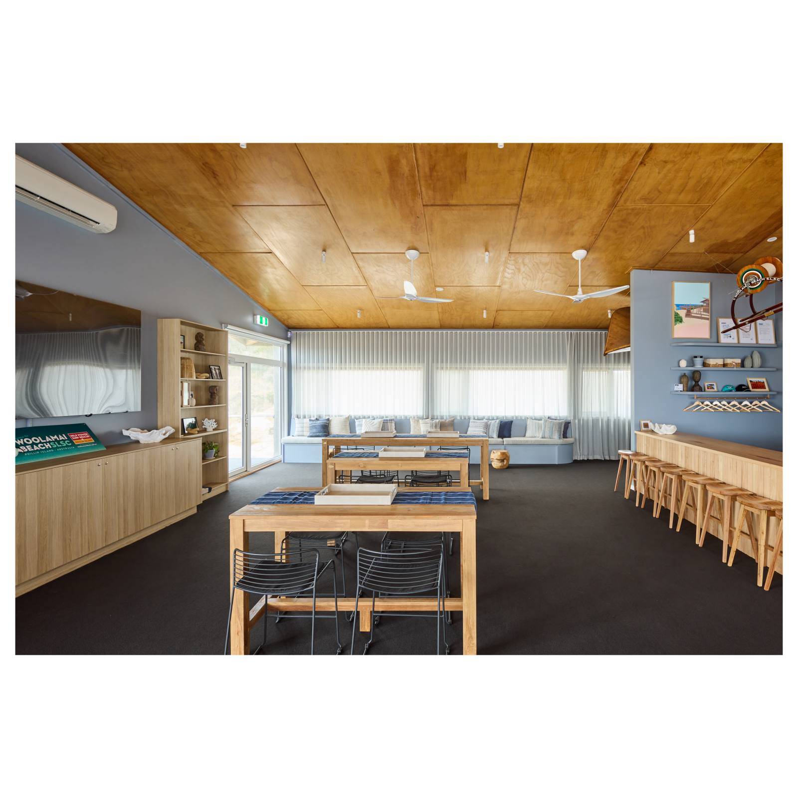 Camira 150cm Reclaimed Teak Bar Table, Natural