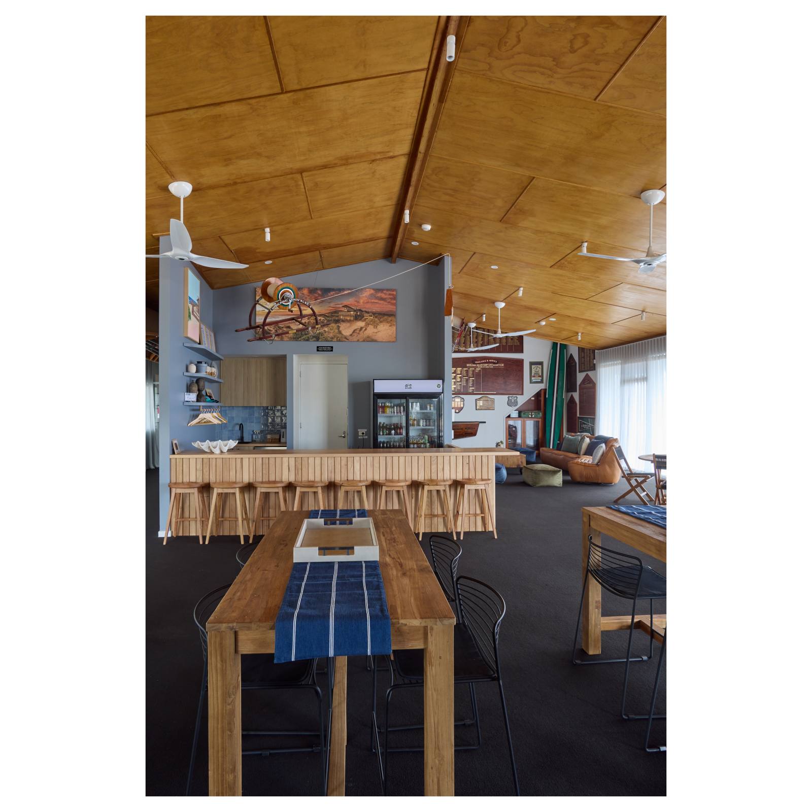 Camira 150cm Reclaimed Teak Bar Table, Natural