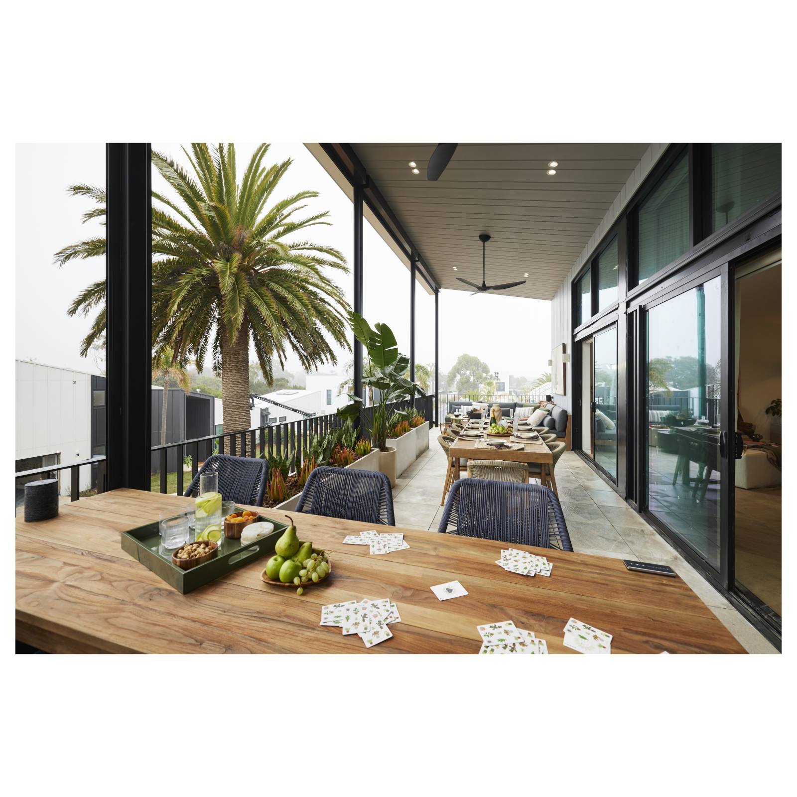 Camira 250cm Reclaimed Teak Bar Table, Natural