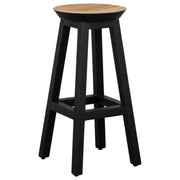 Jama 32x75cm Teak Bar Stool