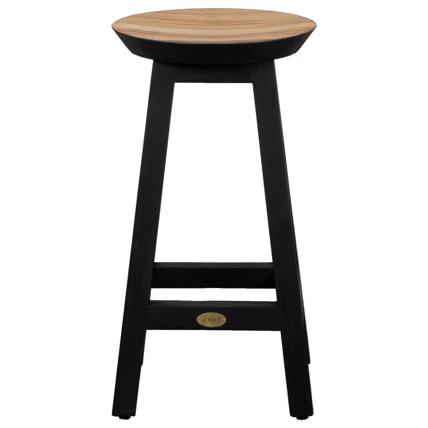 Jama 32x65cm Teak Counter Stool
