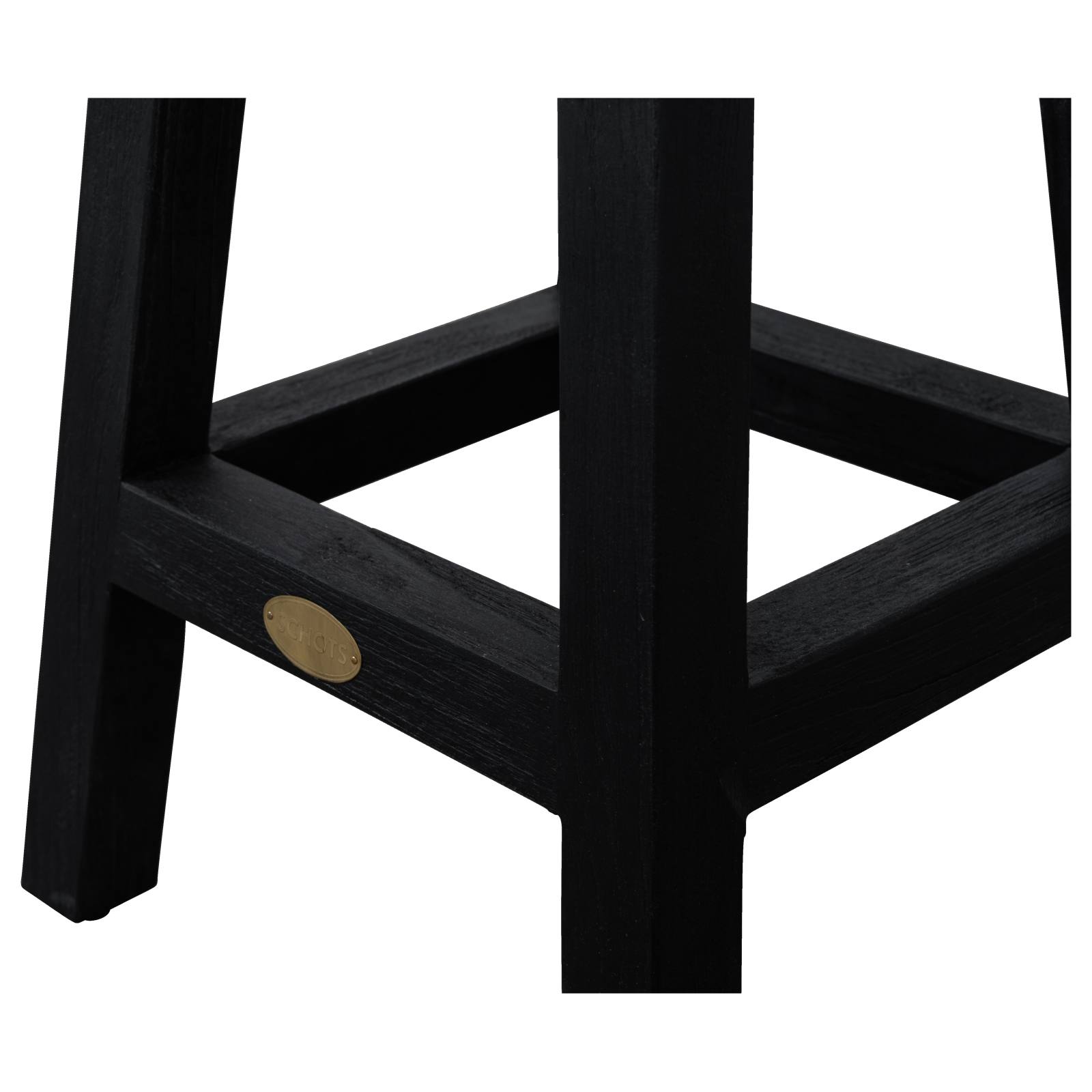 Jama 32x65cm Teak Counter Stool