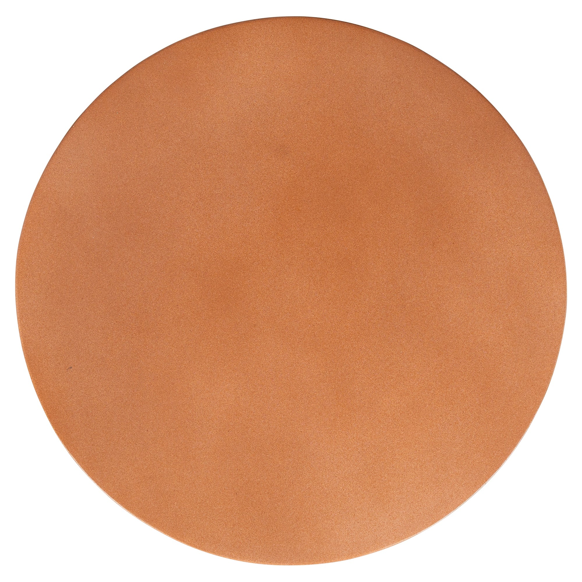 Chess Concrete Stool, Terracotta