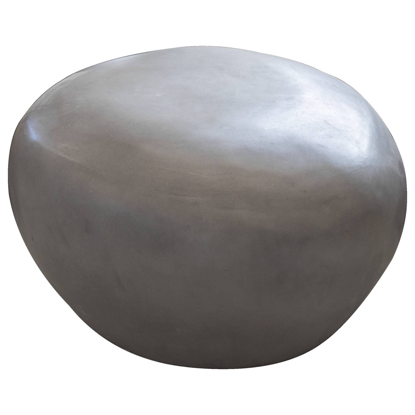 Boulder Small Length 76cm Concrete Grey
