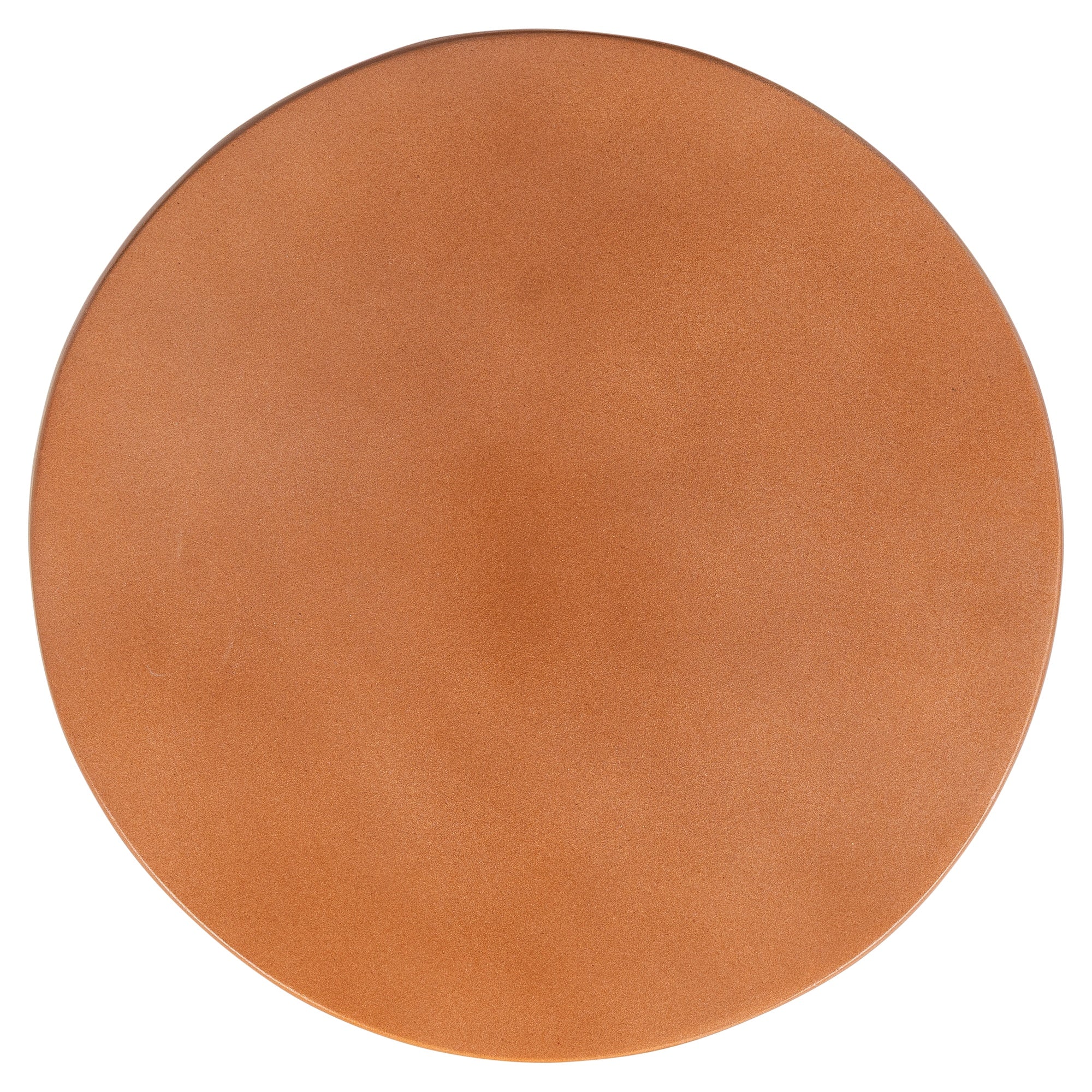 Monolith Concrete Side Table, Terracotta