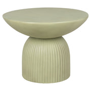 Monolith Concrete Coffee Table, Green