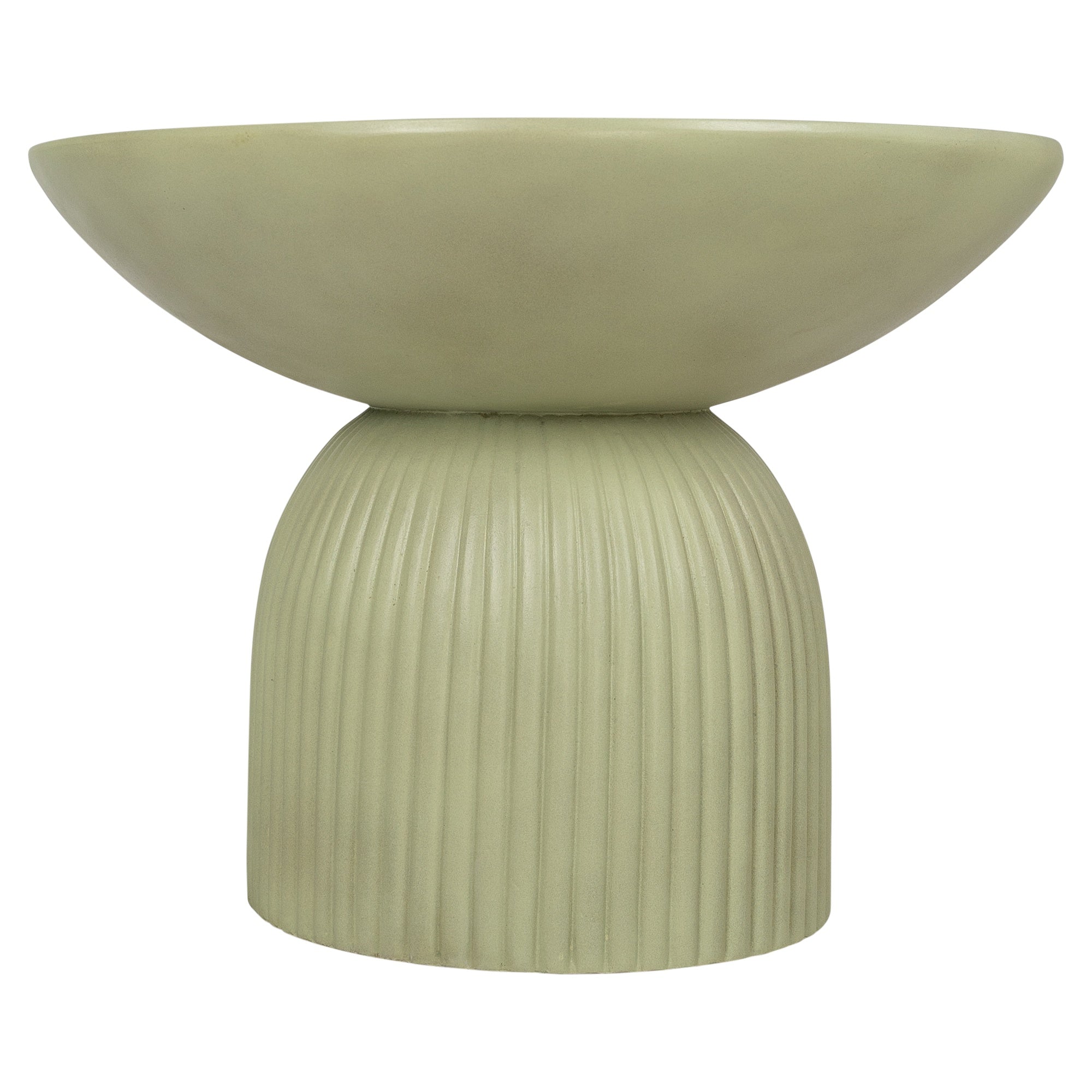 Monolith Concrete Coffee Table, Green