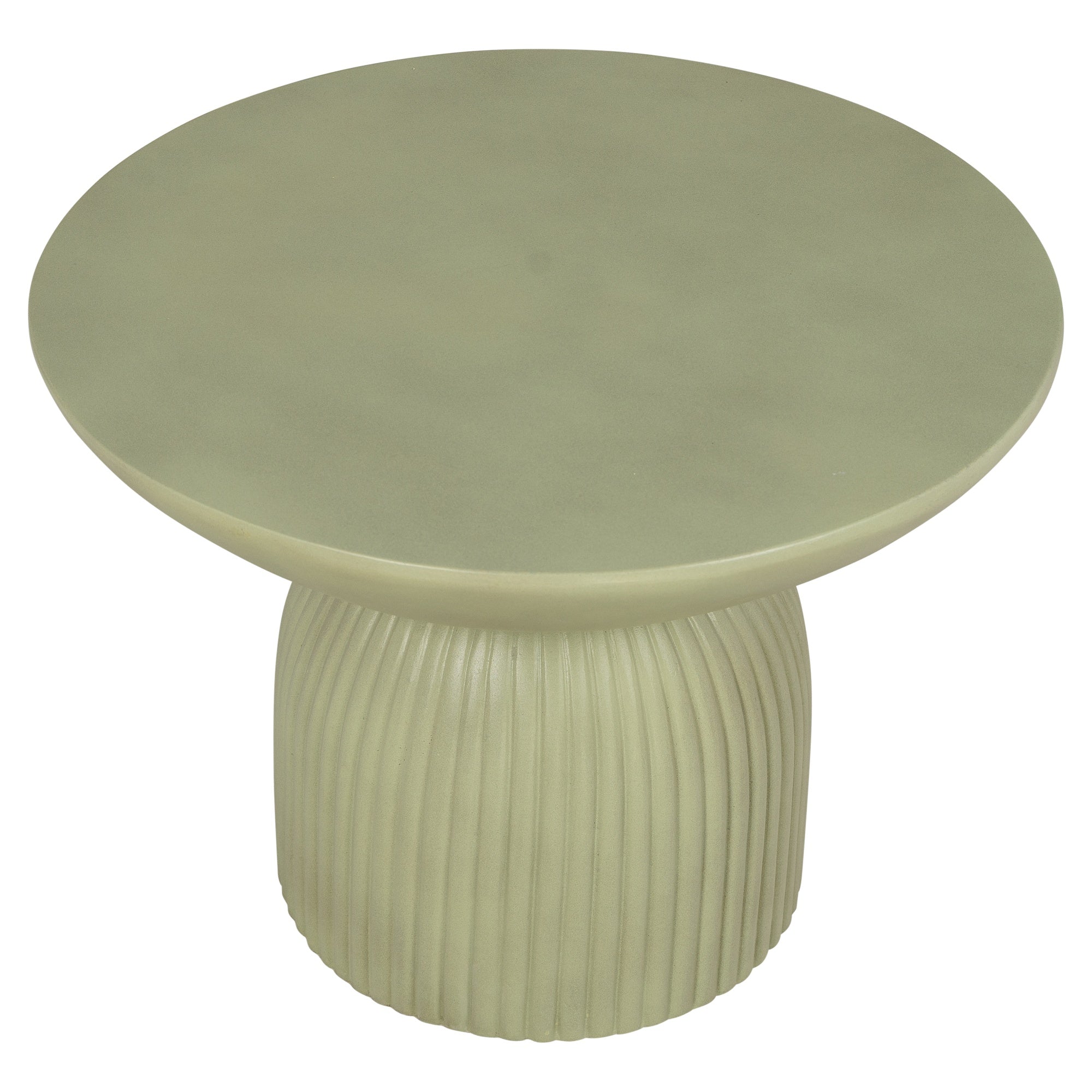 Monolith Concrete Coffee Table, Green