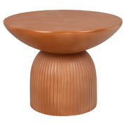 Monolith Concrete Coffee Table, Terracotta