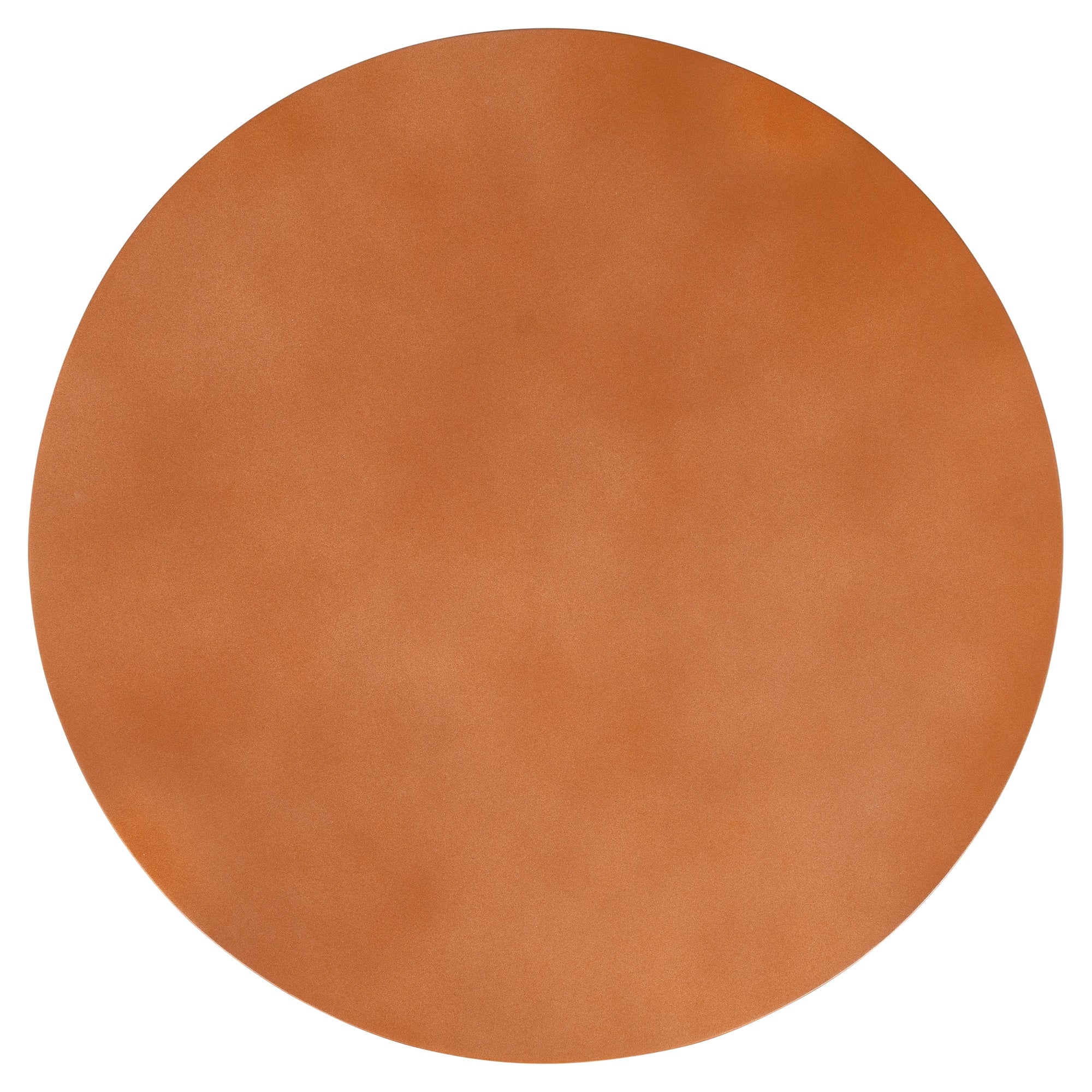 Monolith Concrete Coffee Table, Terracotta