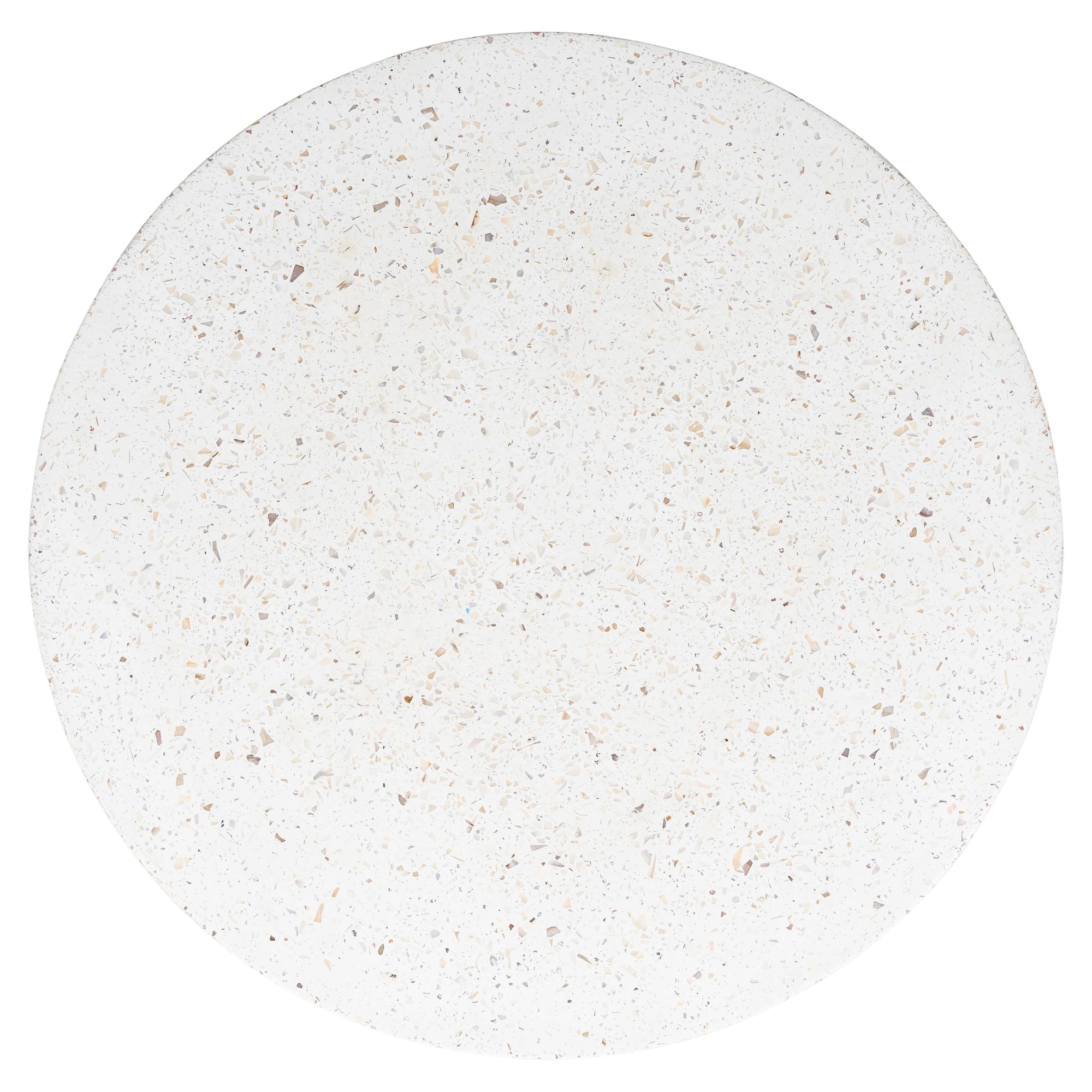 Monolith Concrete Coffee Table, Terrazzo