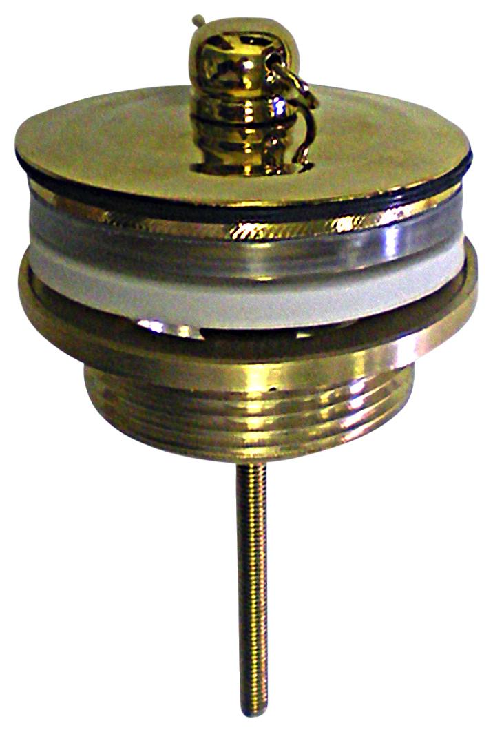 Gold 32/40mm Universal Basin Waste with Traditional Plug