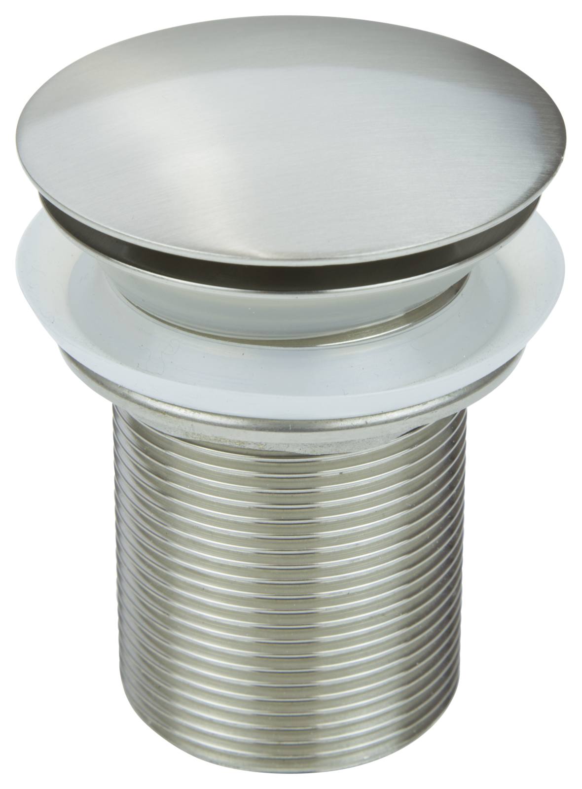 Click Clack Bath Waste, Brushed Nickel