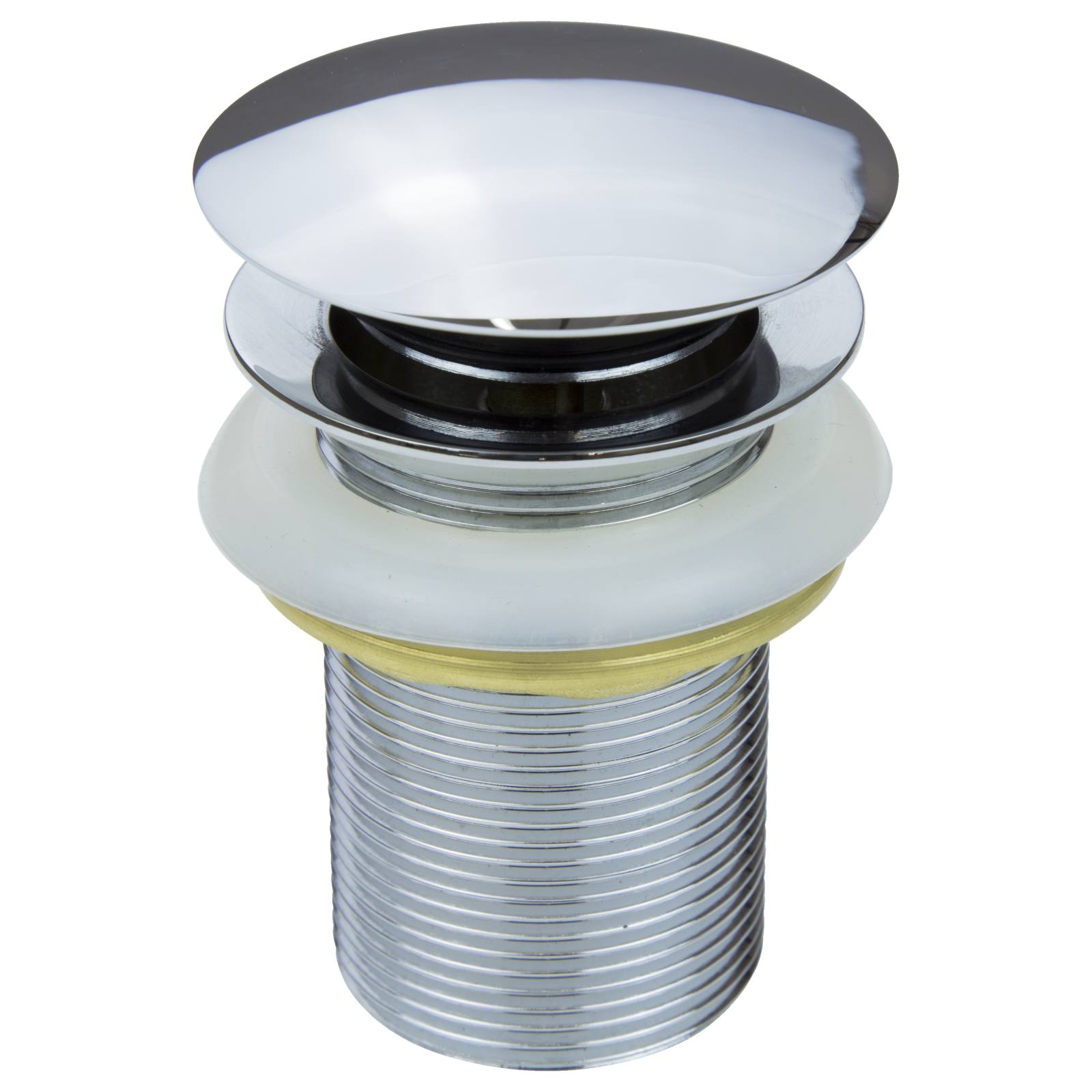 Click Clack Bath Waste, Chrome