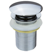 Click Clack Bath Waste, Chrome