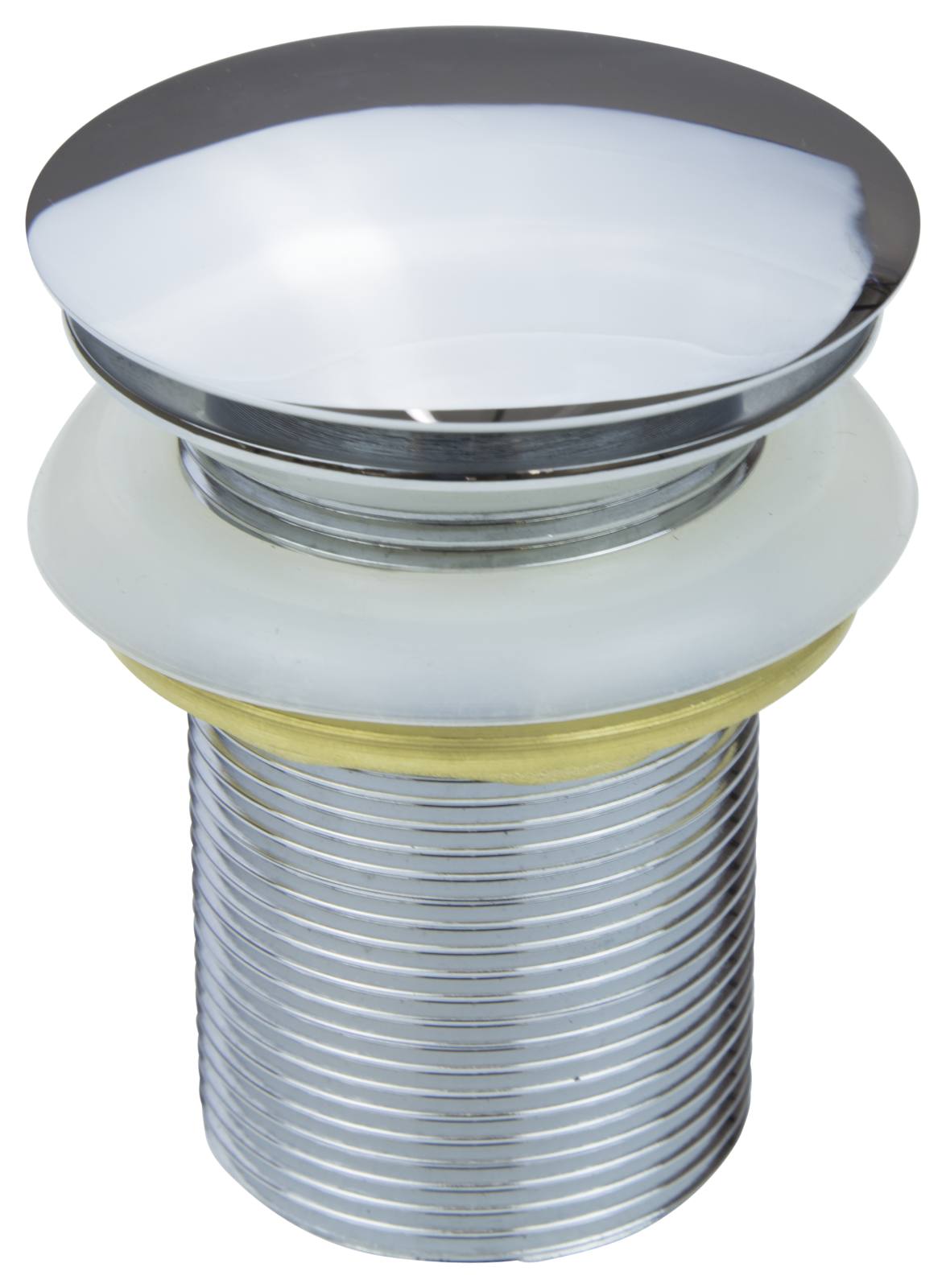 Click Clack Bath Waste, Chrome