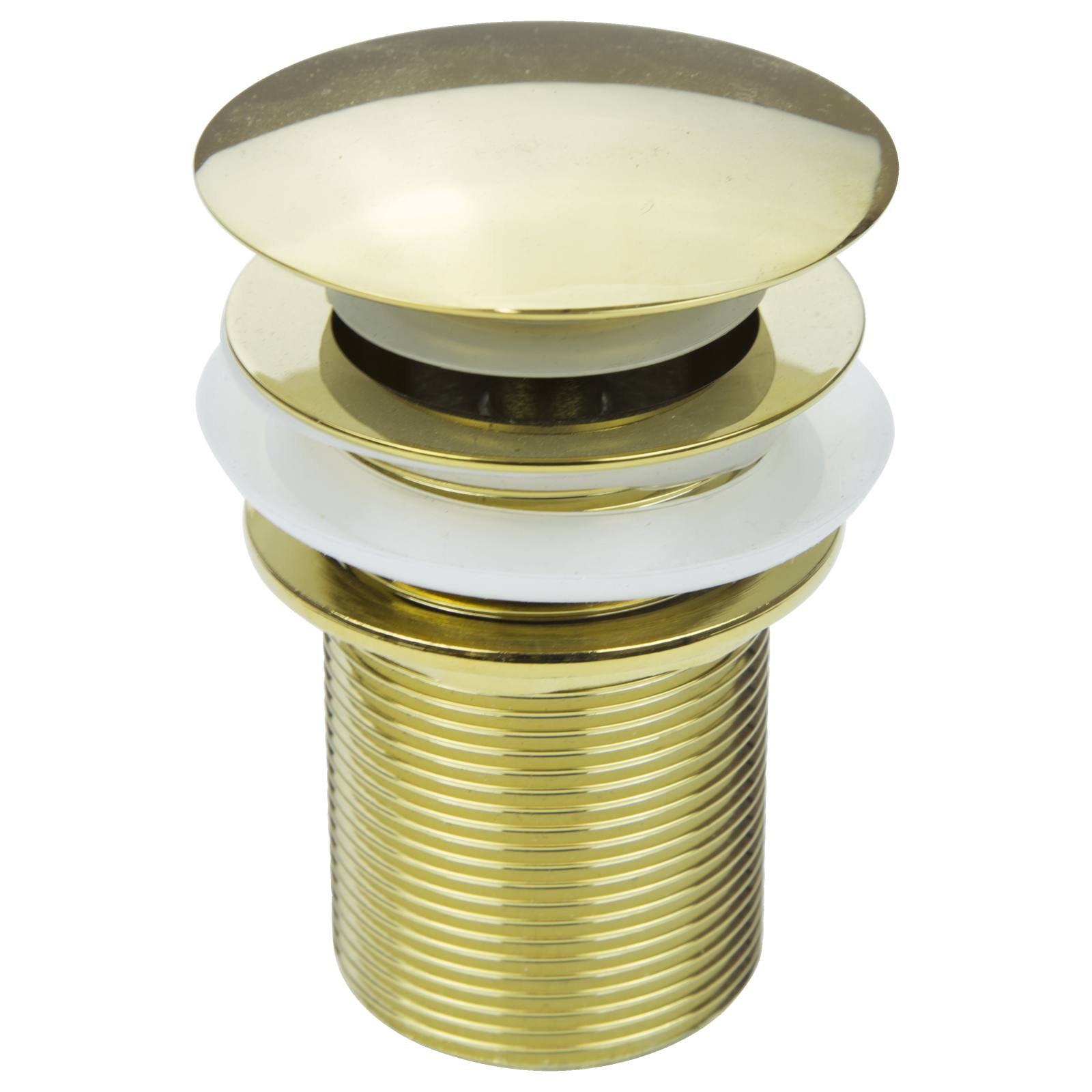 Click Clack Bath Waste, PVD Gold