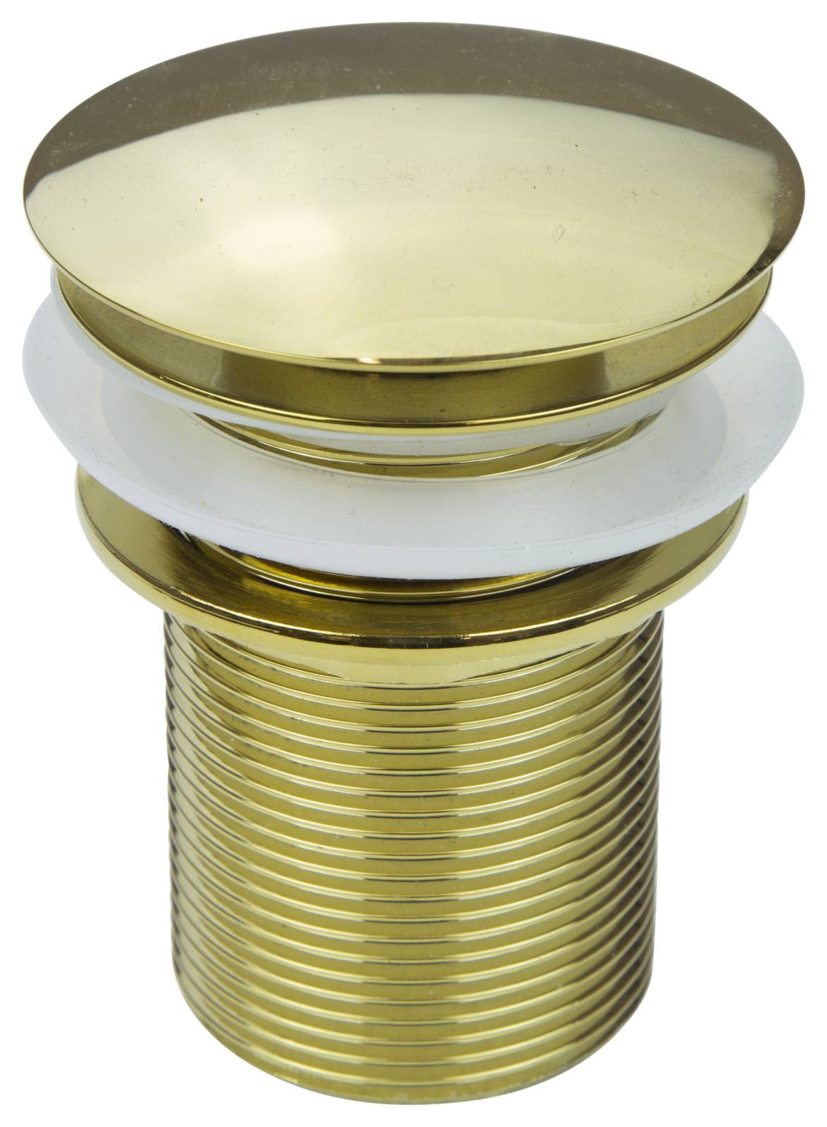 Click Clack Bath Waste, PVD Gold