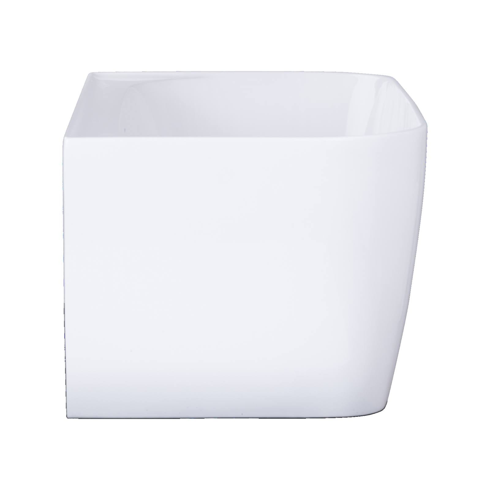 Lamore 1500mm White Back to Wall Bath