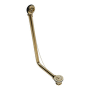 Exposed Metal Overflow Kit, Gold