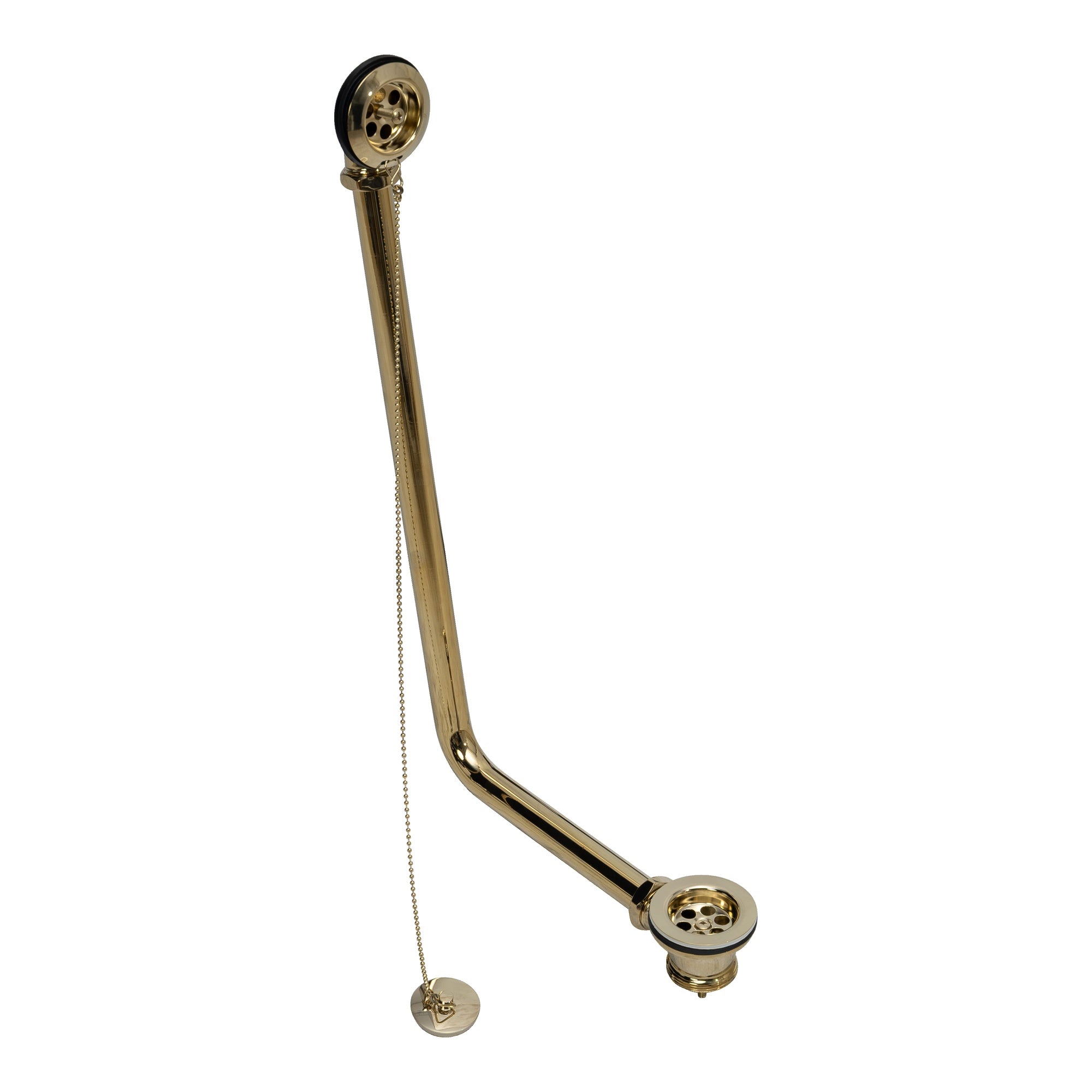 Exposed Metal Overflow Kit, Gold