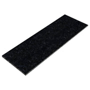 140x450cm Granite  Hearth Front, Absolute Black