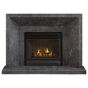 Hartel Limestone Mantel, Black Limestone