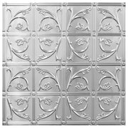 Vine Pressed Metal Panel, Raw