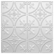Fleur De Lys Press Metal, Primed Matt White