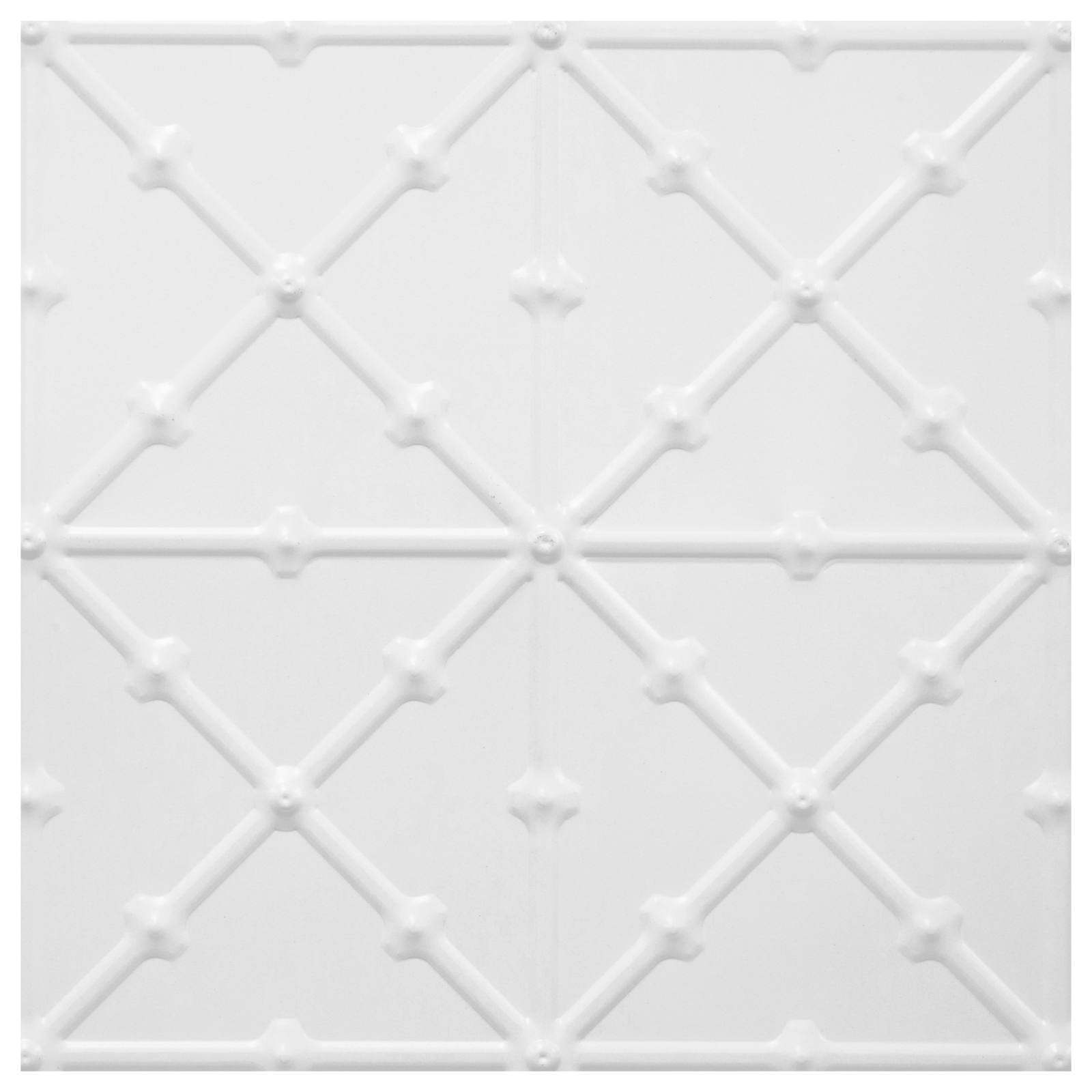 Rivet Pressed Metal, Primed Matte White