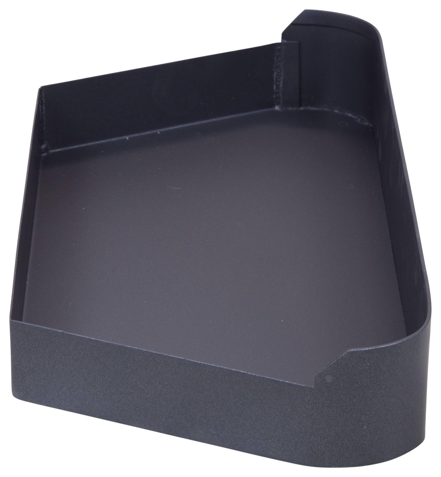 Malvern Ash Pan Premium Shallow, Black