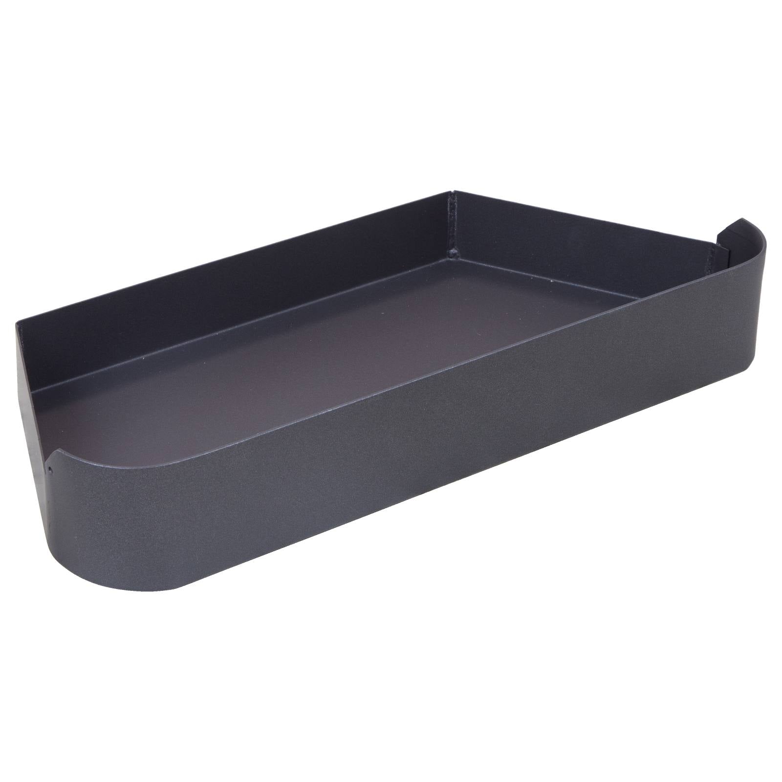 Malvern Ash Pan Premium Shallow, Black