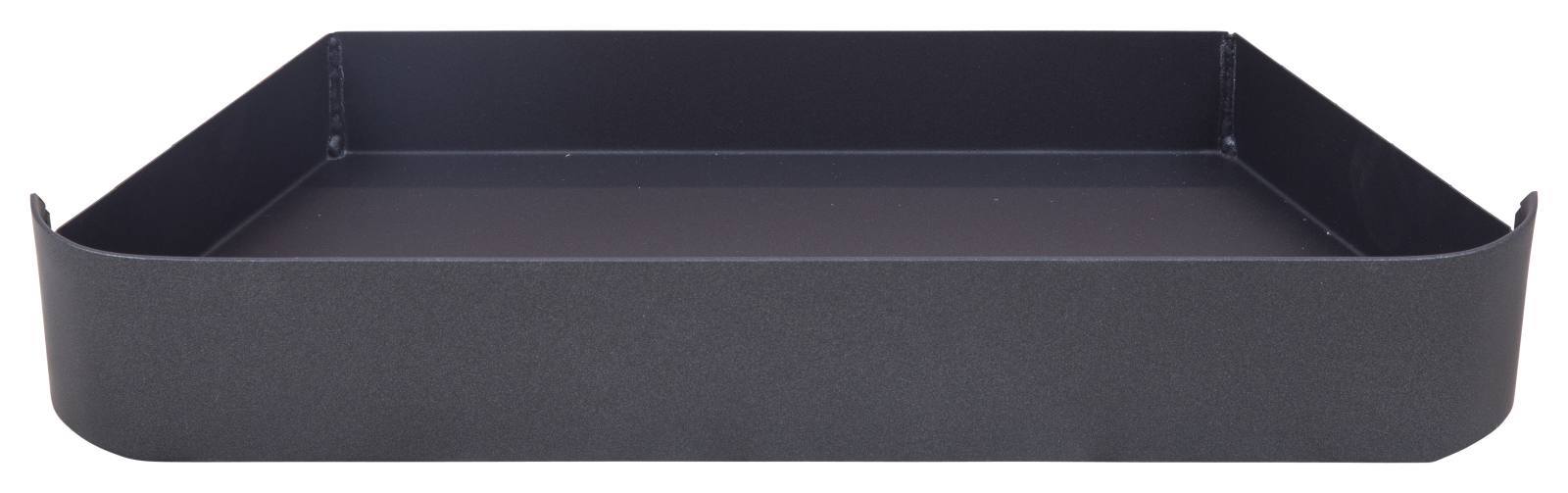 Malvern Ash Pan Premium Shallow, Black