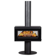 Boxter 87x38.5x84.5cm Steel Wood Heater