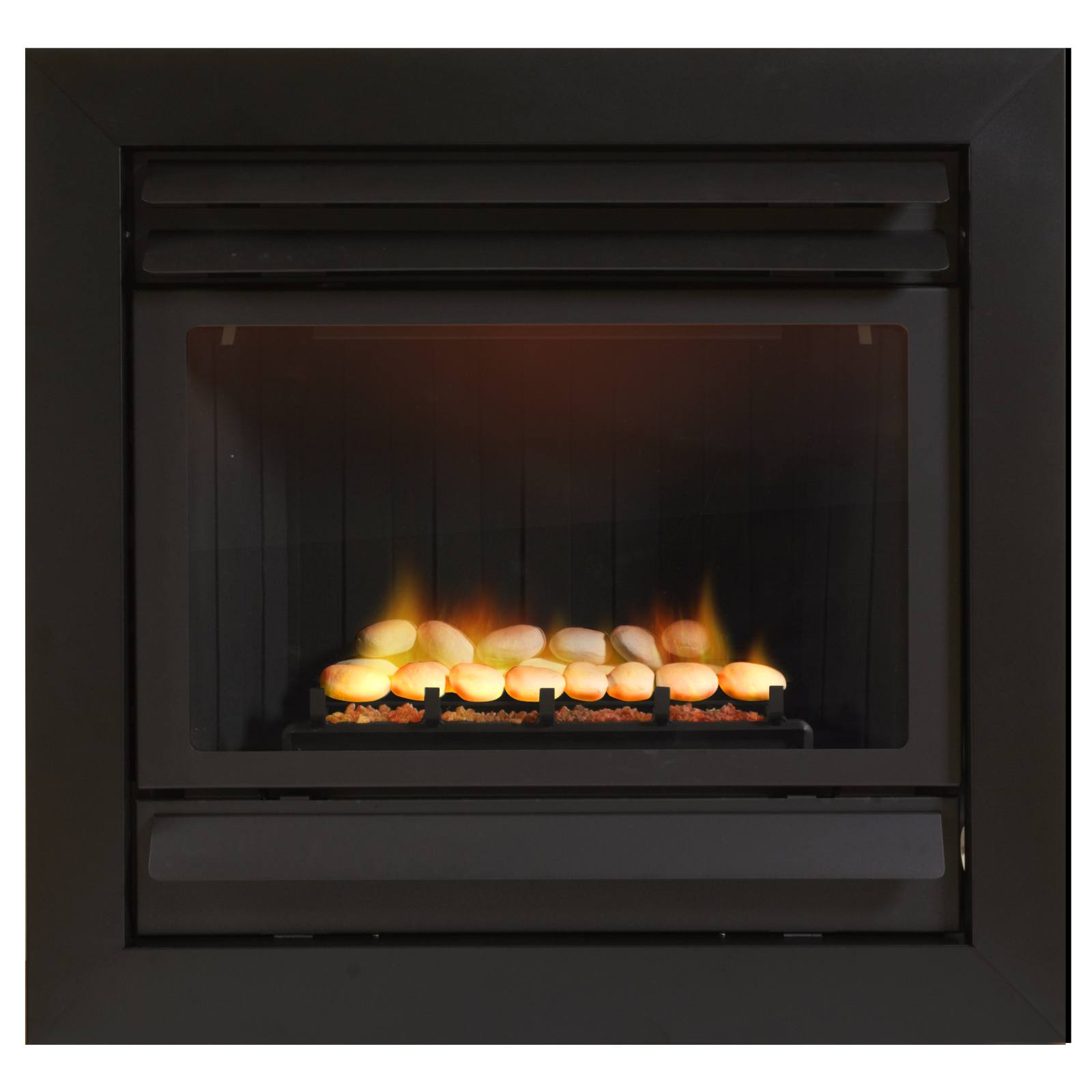 DV32 Gas Fire 4 Sided Trim, Black