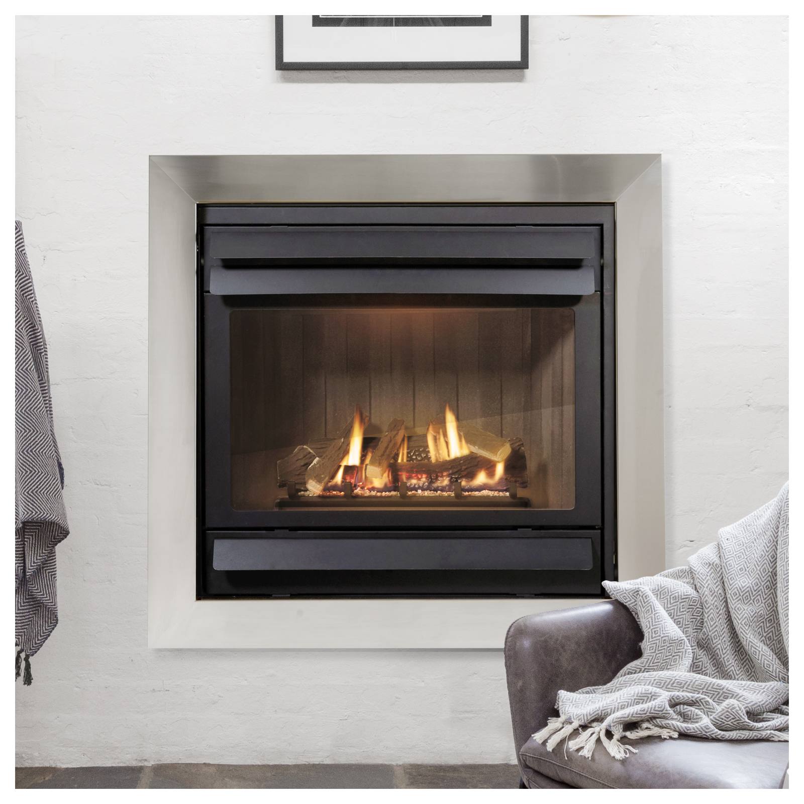 DV36L Legend Gas Log Fire Series 3