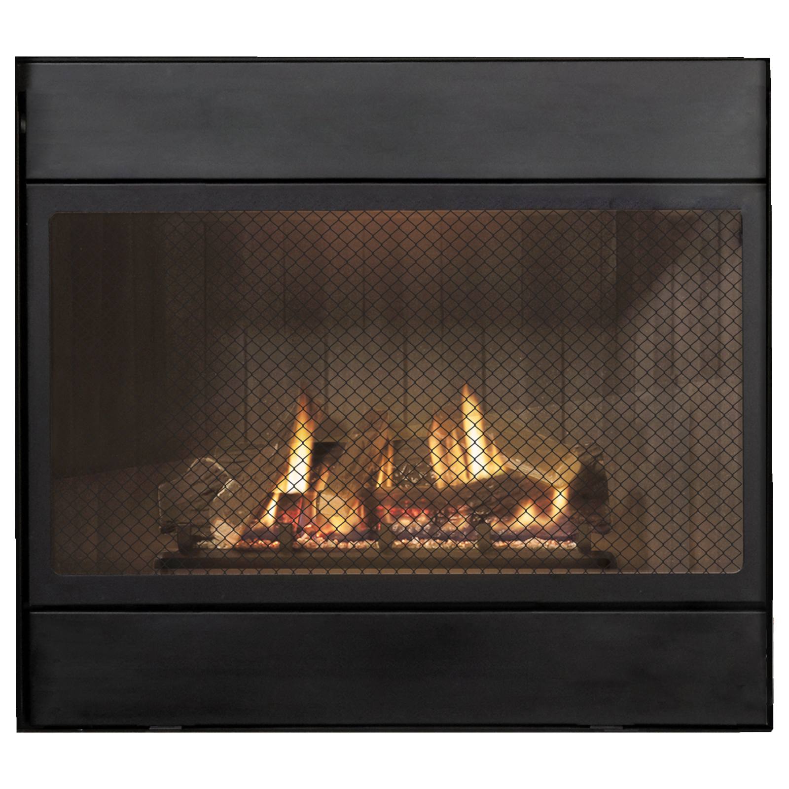 Legend Nexus DV36 Gas Log Fire