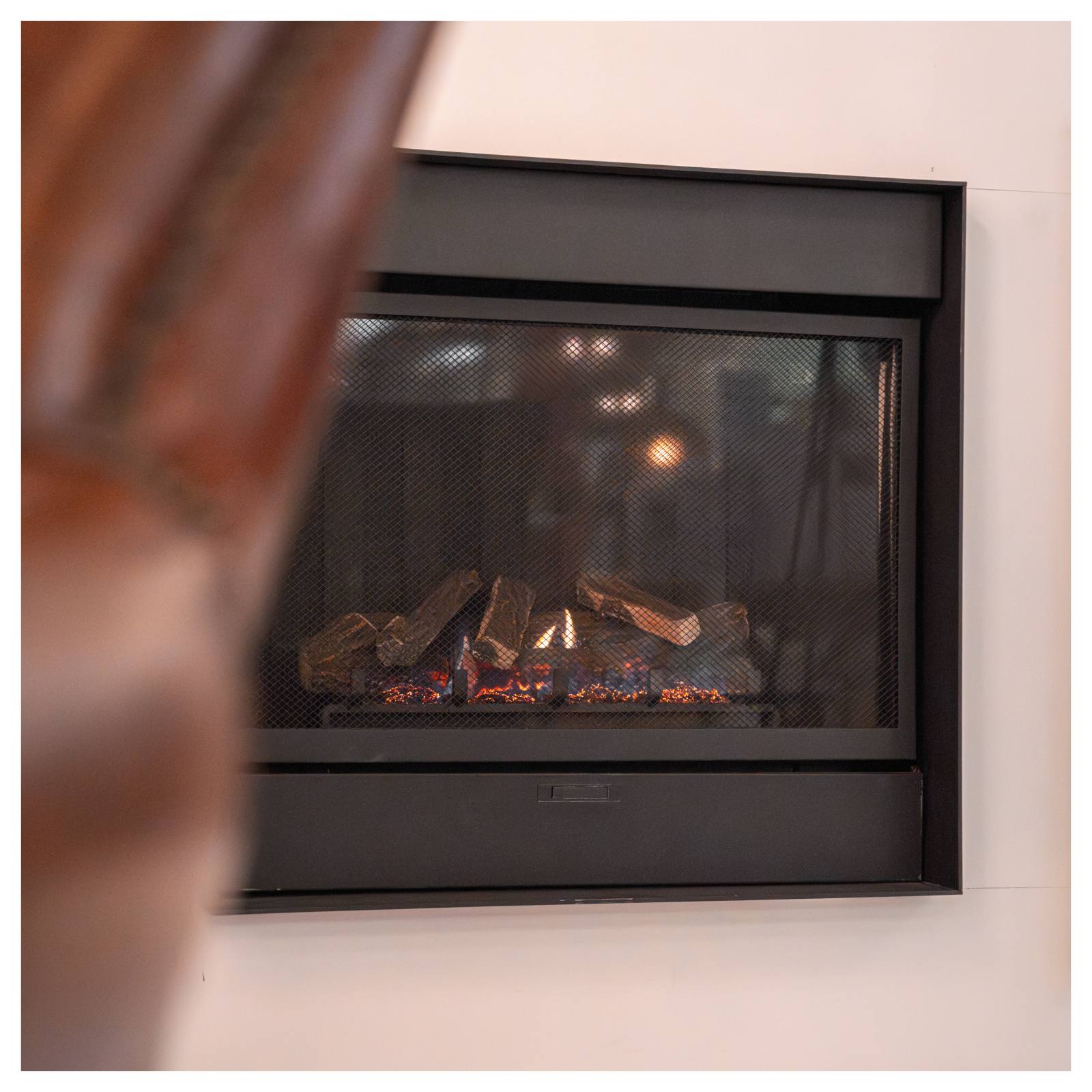 Legend Nexus DV36 Gas Log Fire