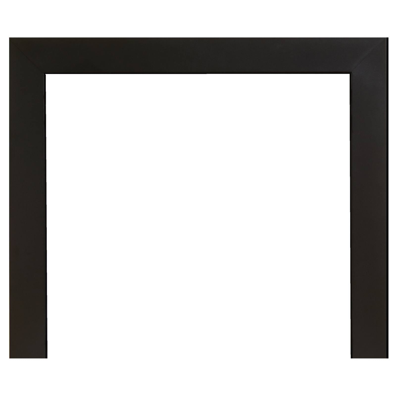 DV36L Gas Fire 3 Sided Trim, Black