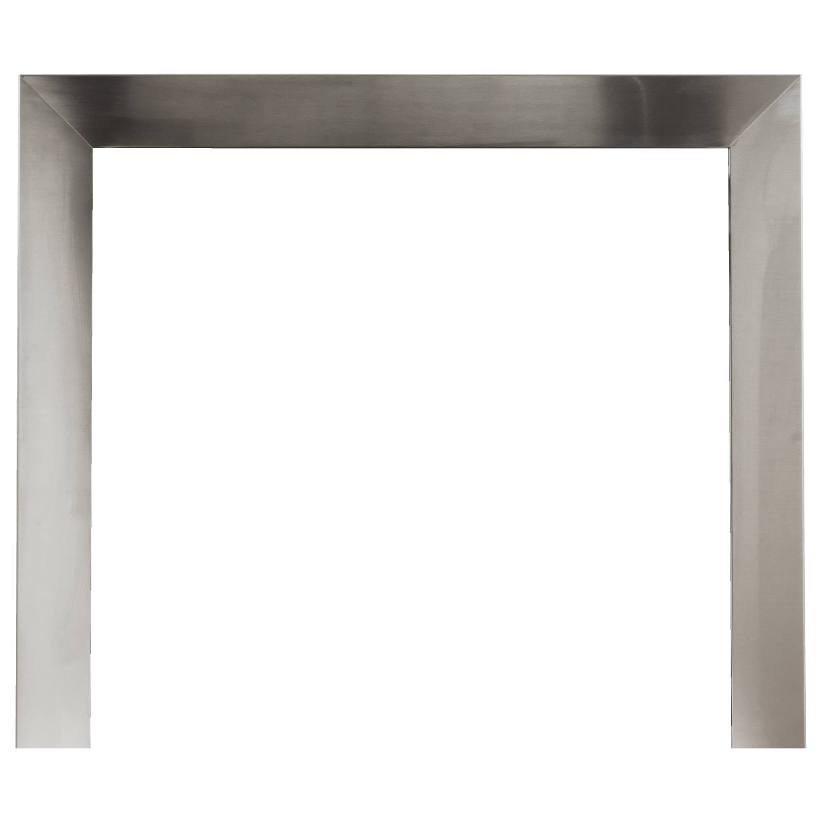 DV36L Gas Fire 3 Sided Trim, Stainless Steel