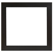 DV36L Gas Fire 4 Sided Trim, Black