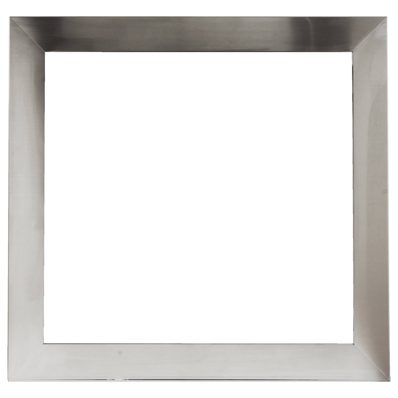 DV36L Gas Fire 4 Sided Trim, Stainless Steel