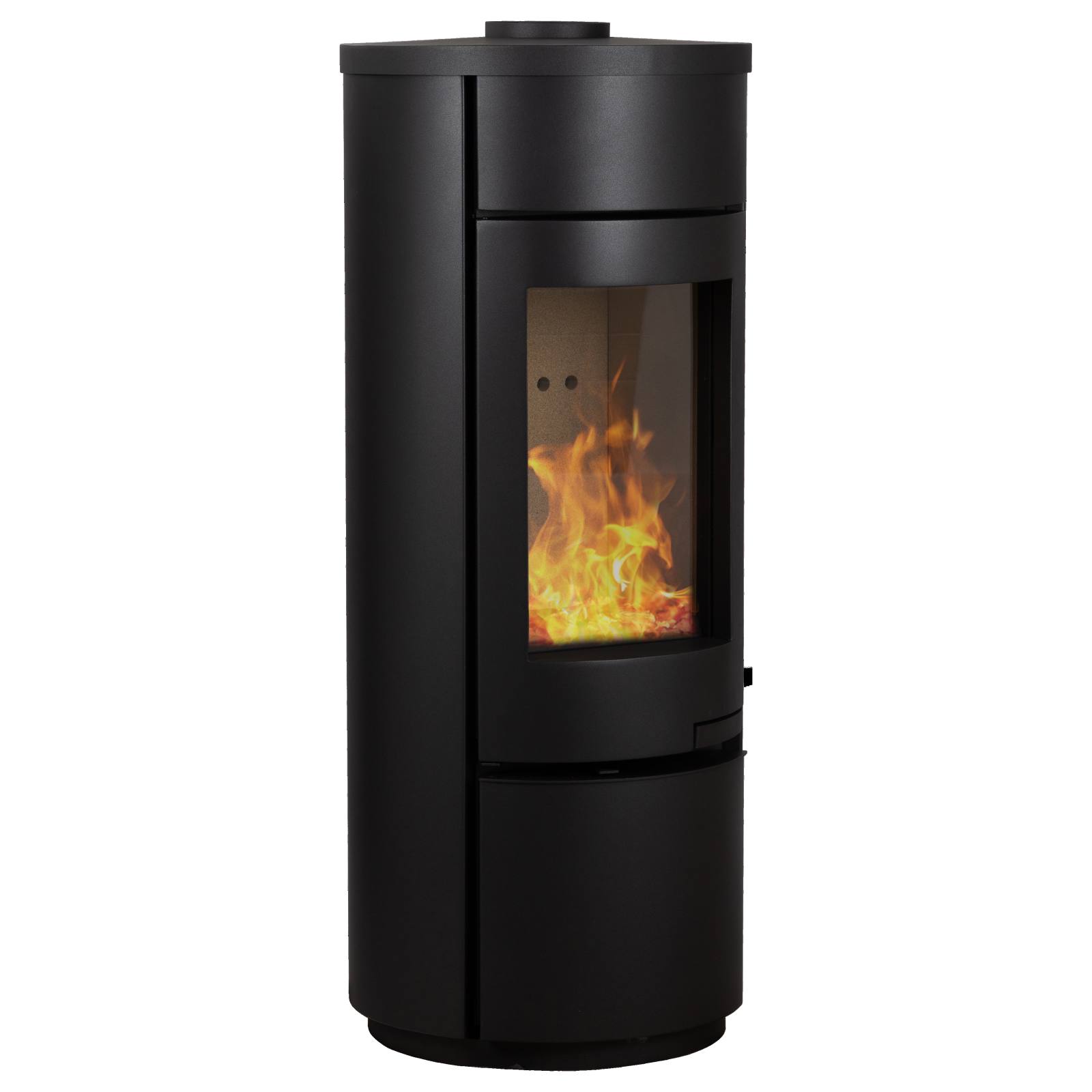 Elora Barrel Wood Heater, Black